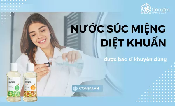 nước súc miệng diệt khuẩn