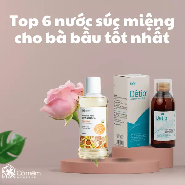 nước súc miệng cho bà đẻ