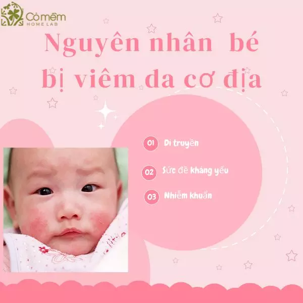 sữa tắm cho bé viêm da cơ địa