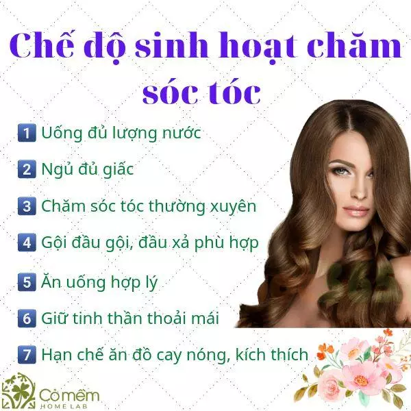 ăn gì để mọc tóc nhanh cho nữ