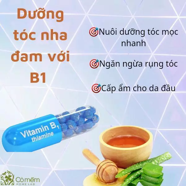 dưỡng tóc với nha đam