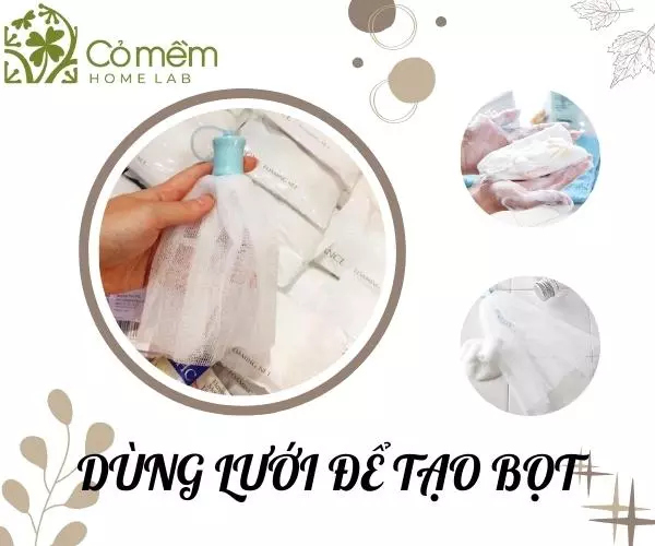 cách làm sữa rửa mặt tạo bọt