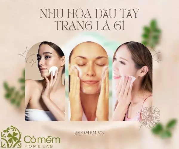 cách nhũ hóa dầu tẩy trang