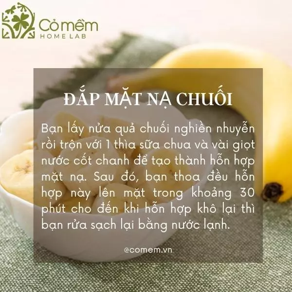 mặt nạ từ thiên nhiên làm trắng da