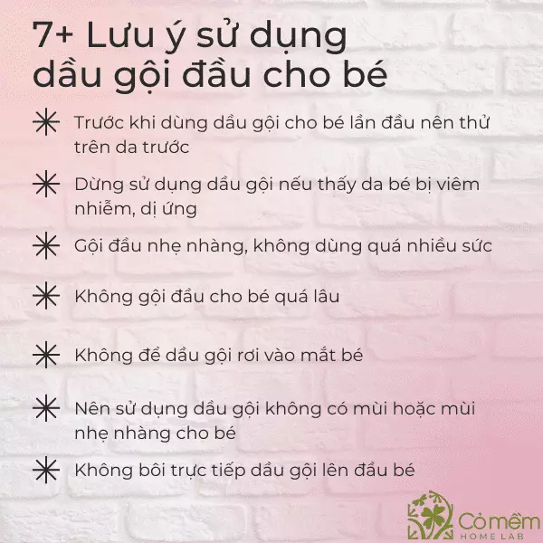 dầu trị gàu cho trẻ