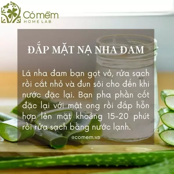 làm đẹp từ thiên nhiên tại nhà