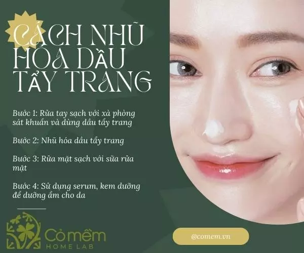 nhũ hóa dầu tẩy trang là gì