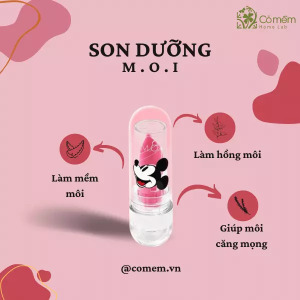 top son dưỡng môi