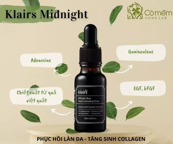 serum phục hổi da nổi mạch máu