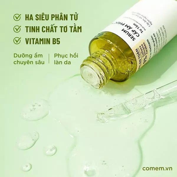 serum phục hồi da mỏng yếu