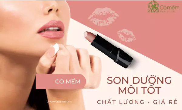 son dưỡng môi tốt