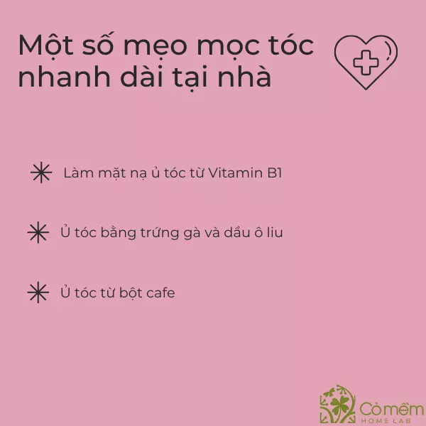 tóc mọc nhanh