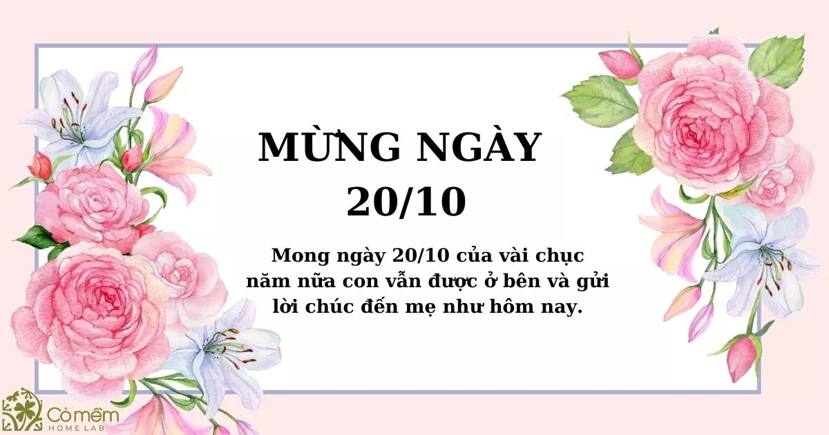 cách làm thiệp 20/10 tặng mẹ