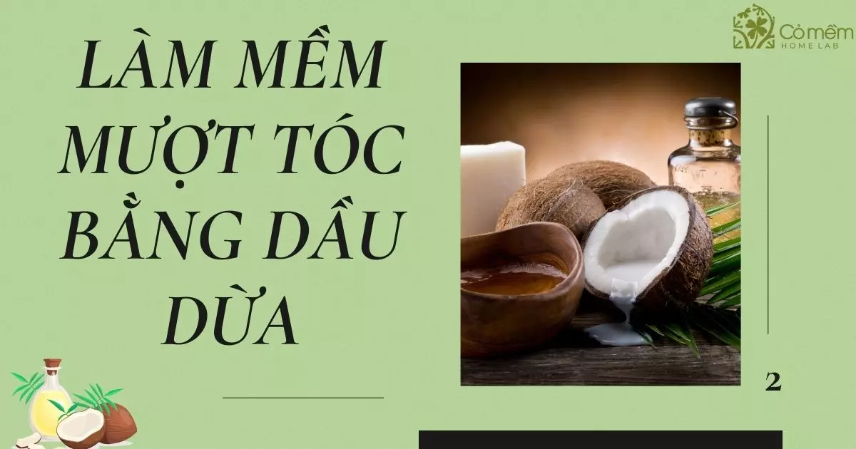 cách làm tóc mềm mượt cho nam