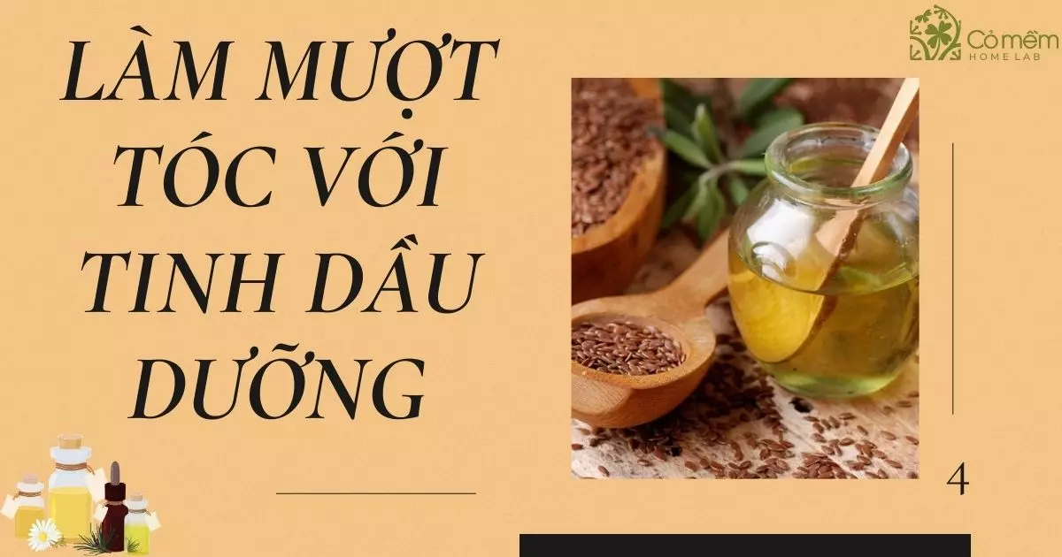 cách làm tóc mềm mượt cho nam