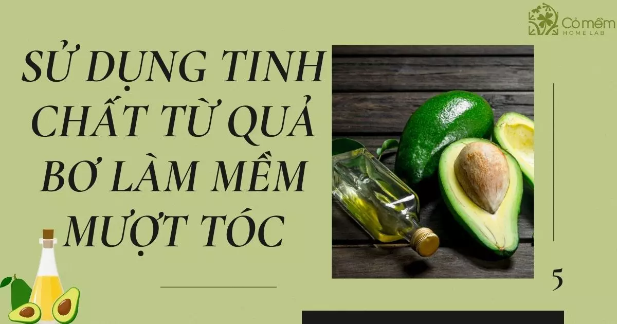 cách làm tóc mềm mượt cho nam