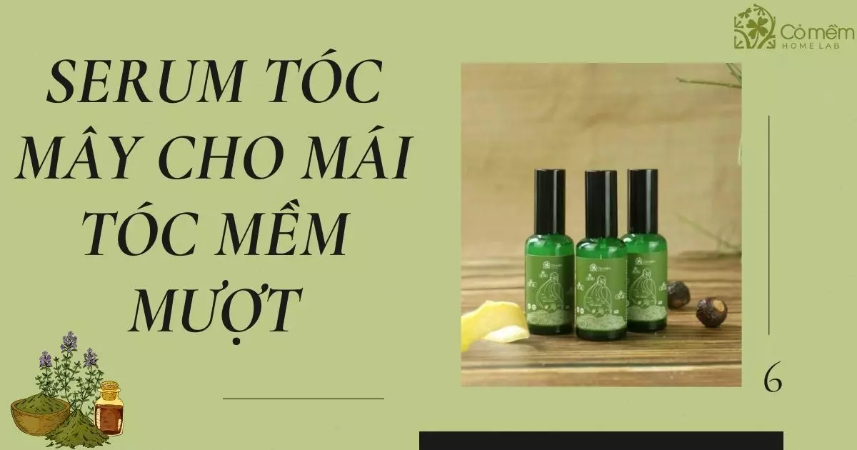 cách làm tóc mềm mượt cho nam