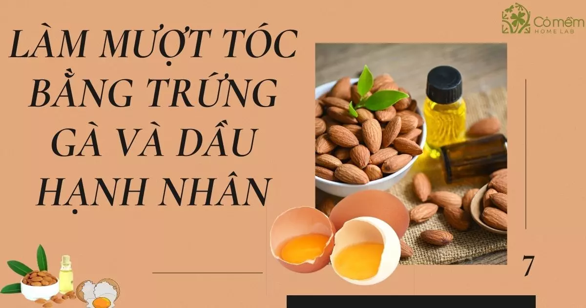 cách làm tóc mềm mượt cho nam