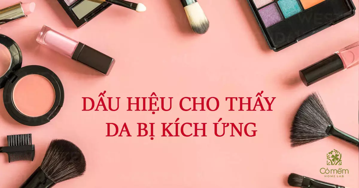 da bị kích ứng