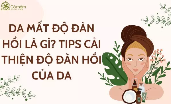 da mất độ đàn hồi