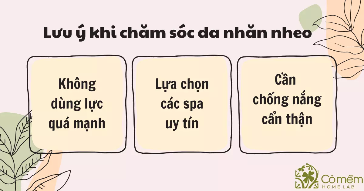 da nhăn nheo