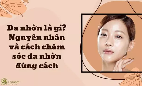 da nhờn