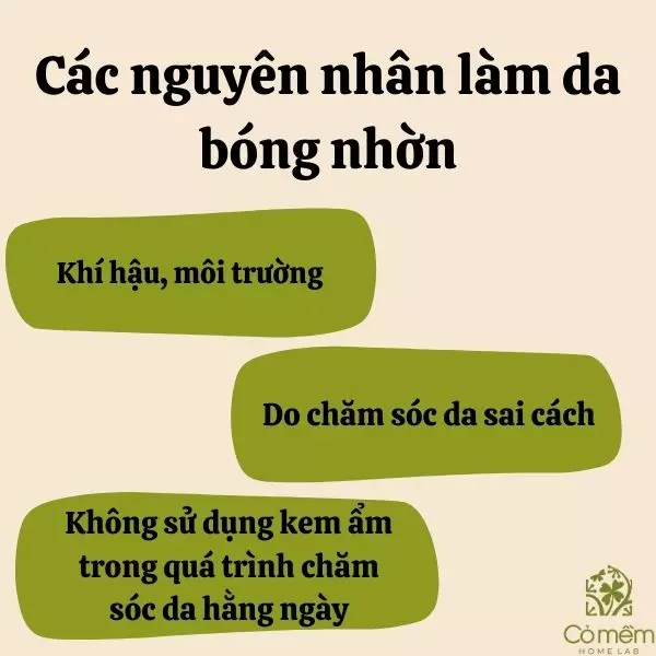 da nhờn