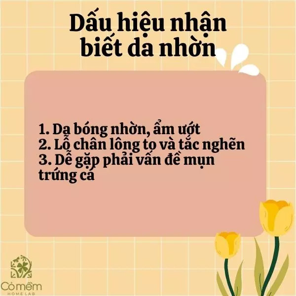 da nhờn