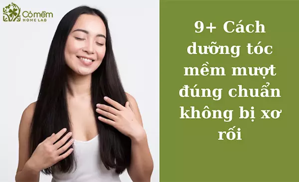 dưỡng tóc mềm mượt