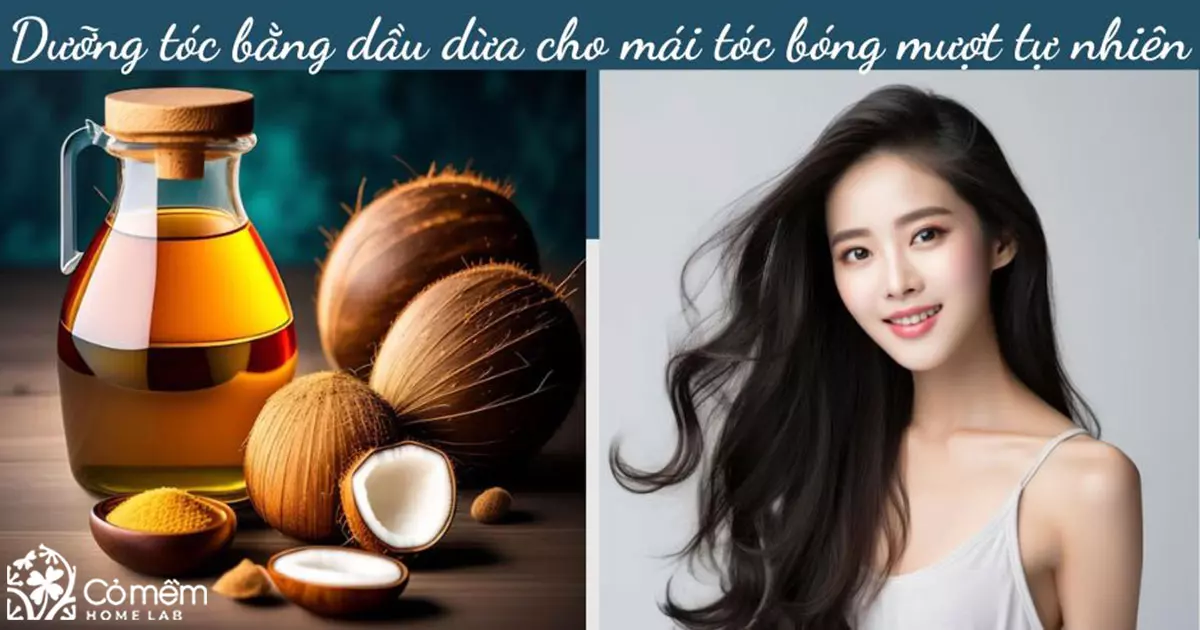 dưỡng tóc mềm mượt