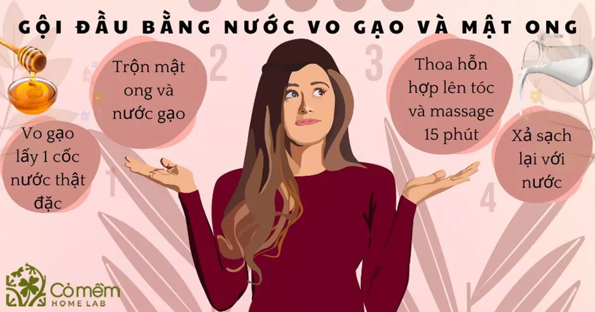 dưỡng tóc mềm mượt