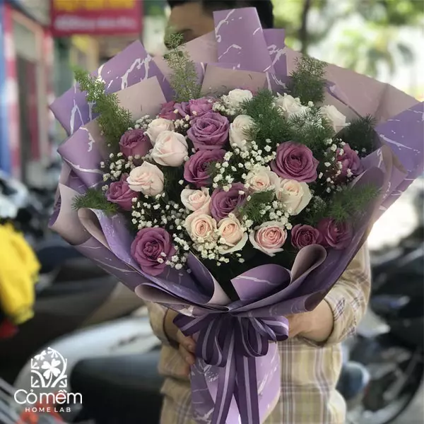 hoa tặng mẹ 20/10