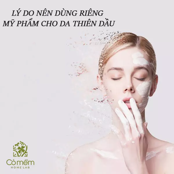 kem dưỡng ẩm cho da hỗn hợp thiên dầu