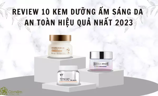 kem dưỡng ẩm sáng da