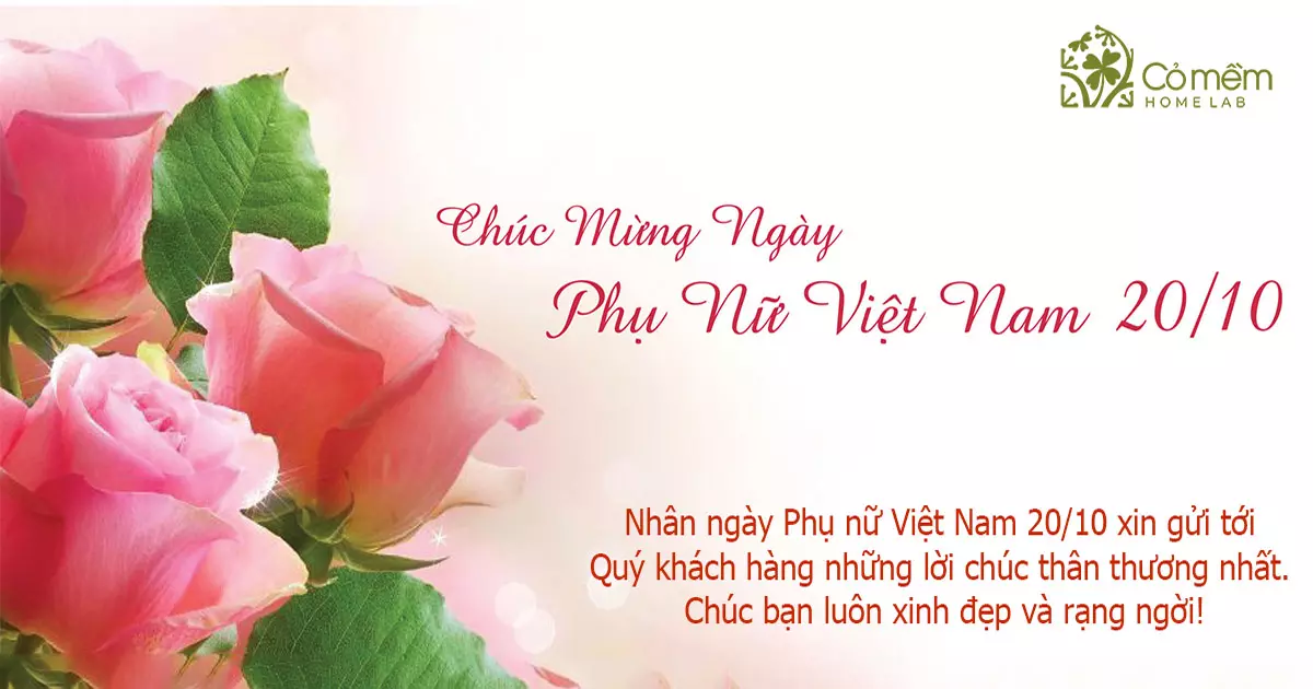 lời chúc 20/10 cho khách hàng