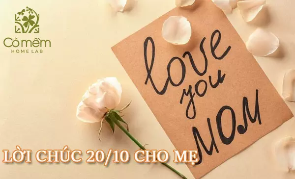 lời chúc 20/10 cho mẹ