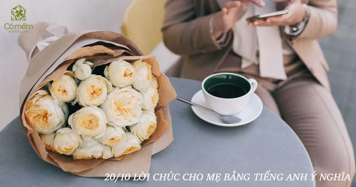 lời chúc 20/10 cho mẹ