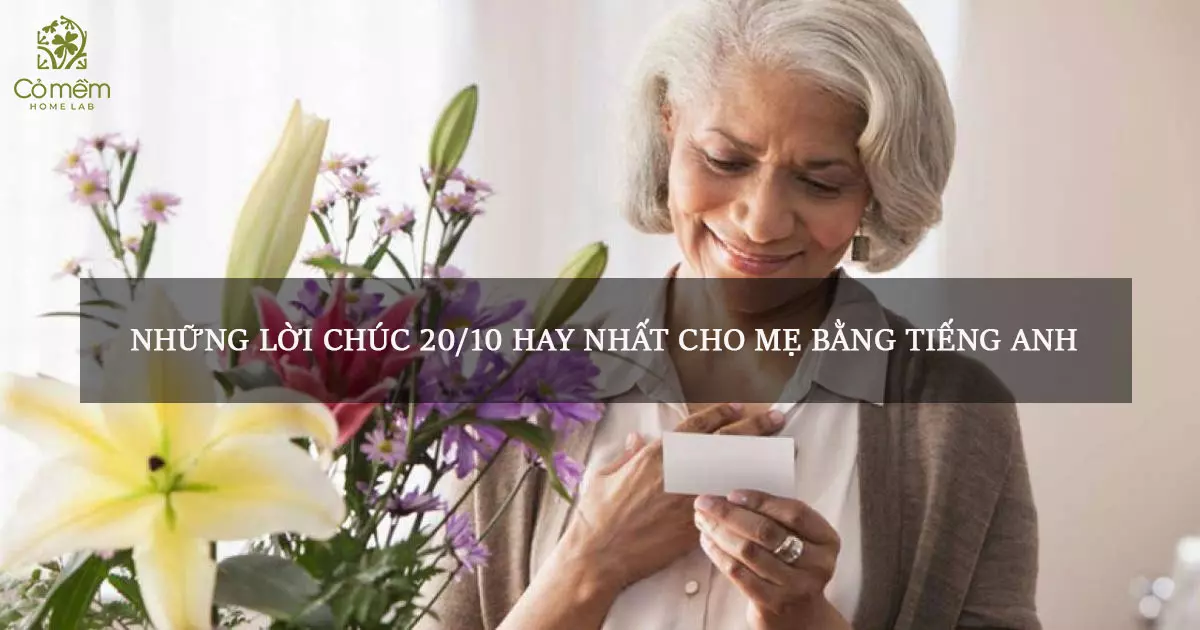 lời chúc 20/10 cho mẹ