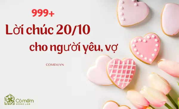 lời chúc 20/10 cho người yêu