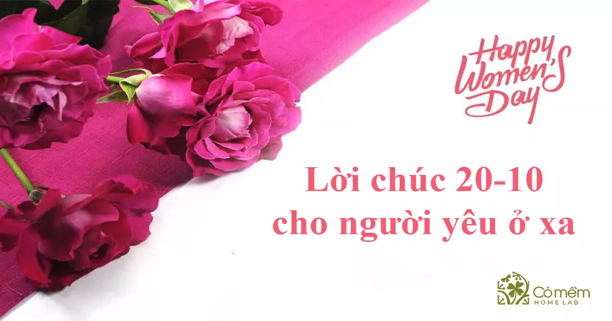 lời chúc 20/10 cho người yêu