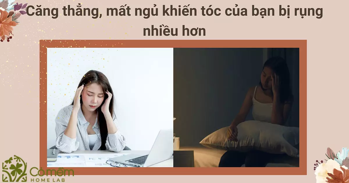 rụng tóc