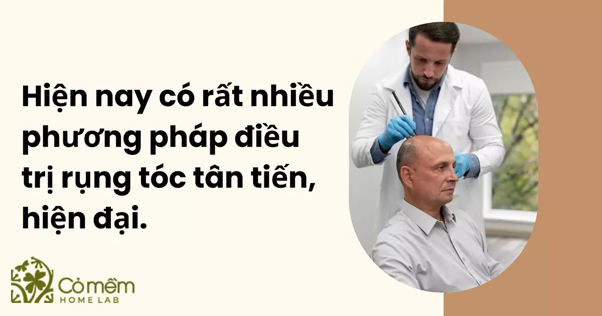 rụng tóc