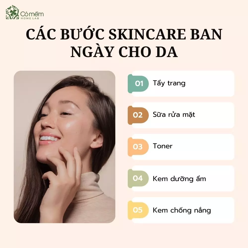 skincare cho da