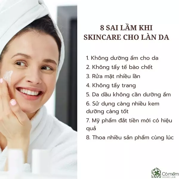 skincare cho da