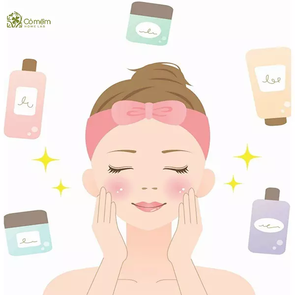 Skincare cho da bị kích ứng