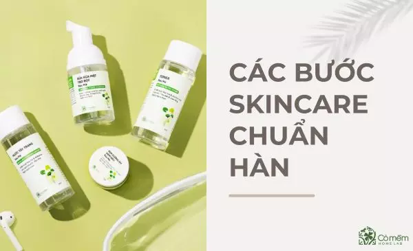 skincare cho da