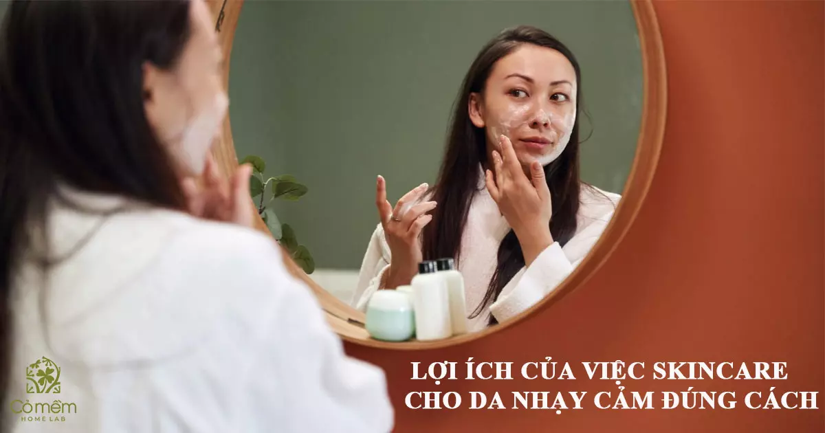 skincare cho da nhạy cảm