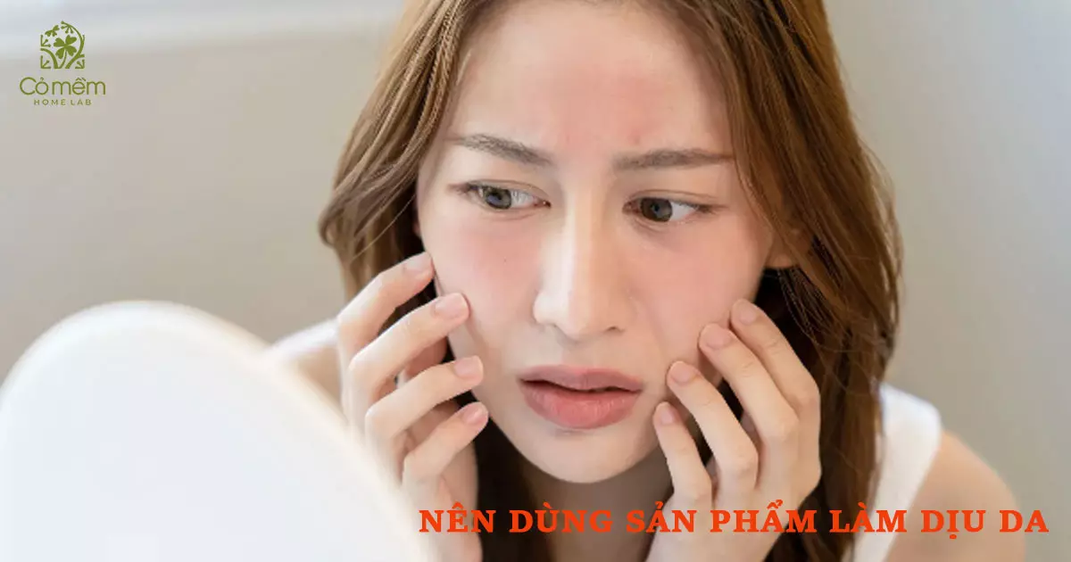 skincare cho da nhạy cảm