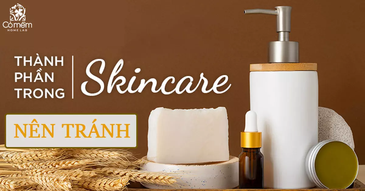 skincare cho da nhạy cảm