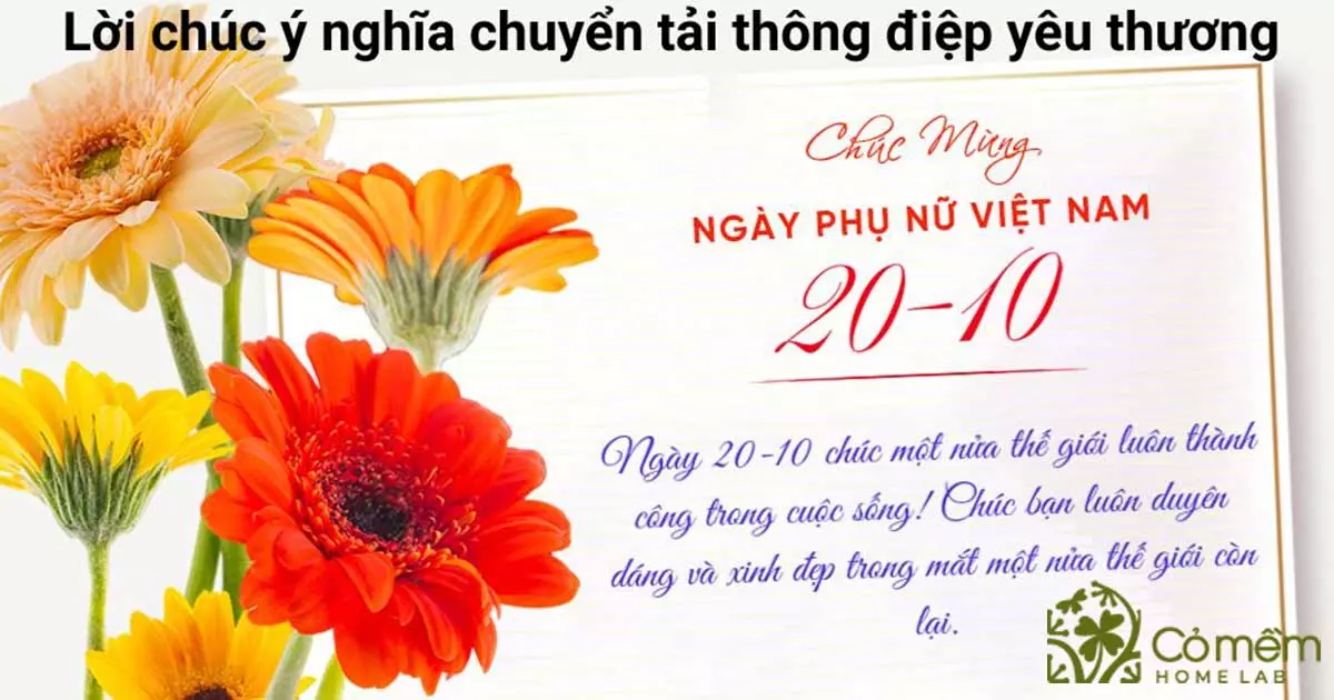 thiệp 20/10